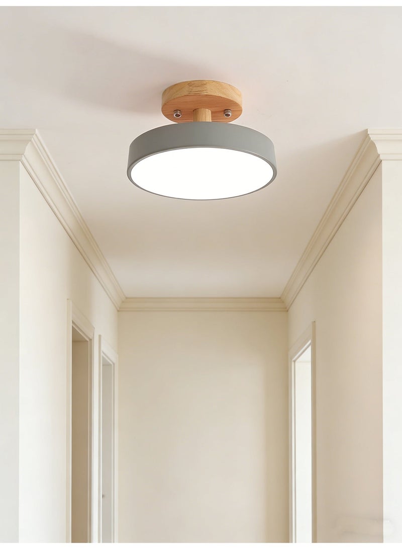 LED ceiling light, suitable for hallways and bedrooms, 13W - Image 4