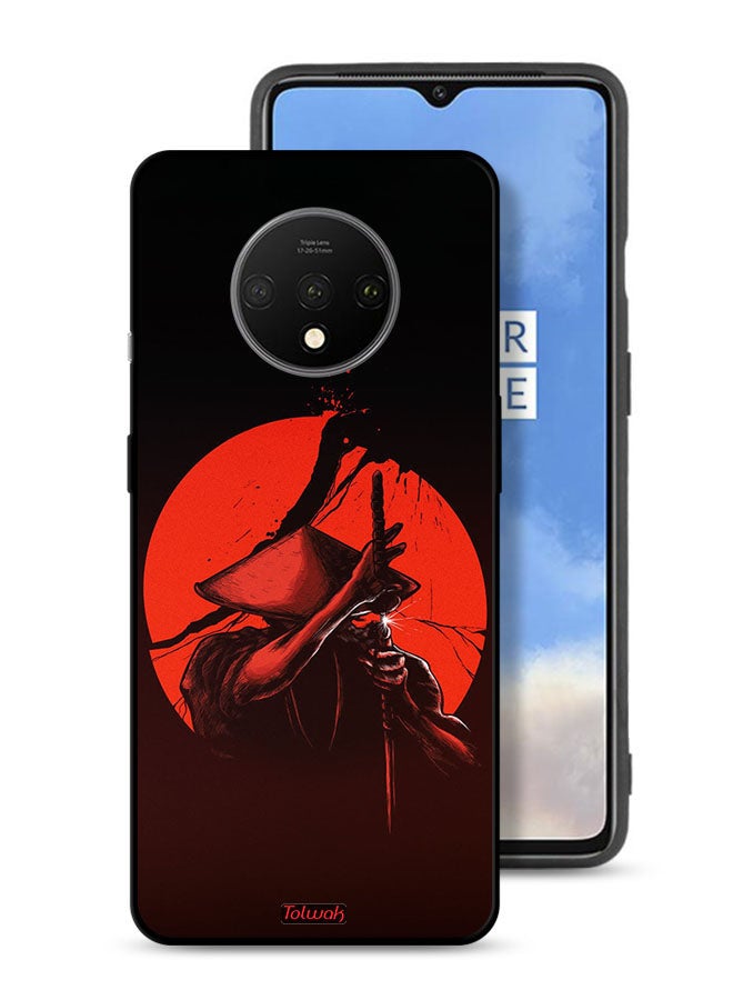 Tolwak OnePlus 7T Protective Case Cover Sword Warrior - Image 1