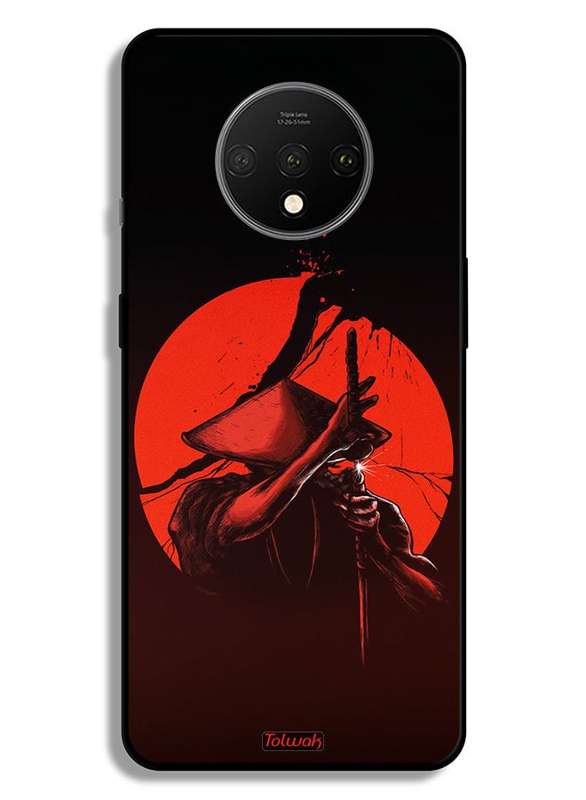 Tolwak OnePlus 7T Protective Case Cover Sword Warrior - Image 2