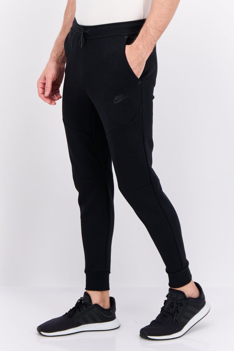 Nike Men Slim Fit Outdoor Jogger Pants, Black  - Image 2