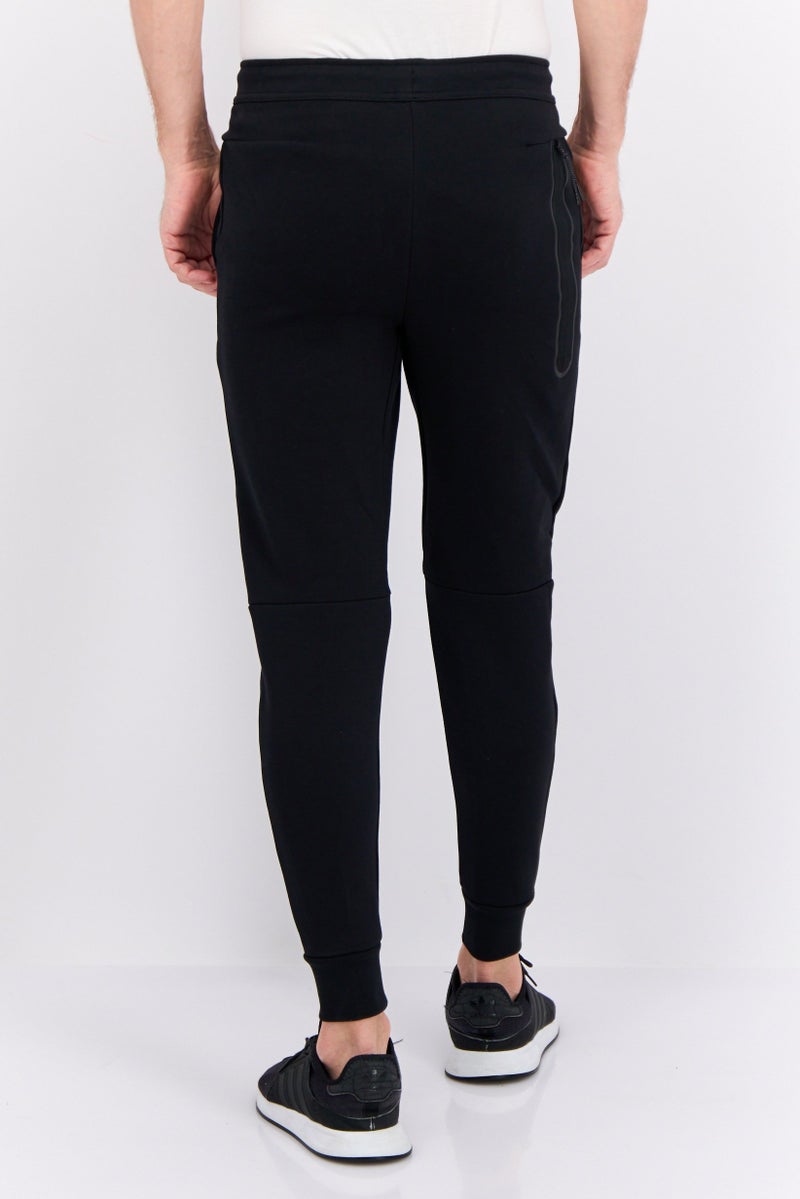 Nike Men Slim Fit Outdoor Jogger Pants, Black  - Image 3