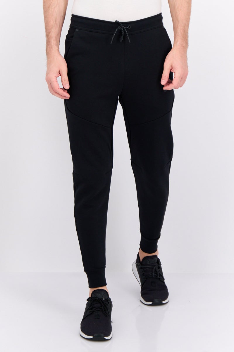 Nike Men Slim Fit Outdoor Jogger Pants, Black  - Image 1