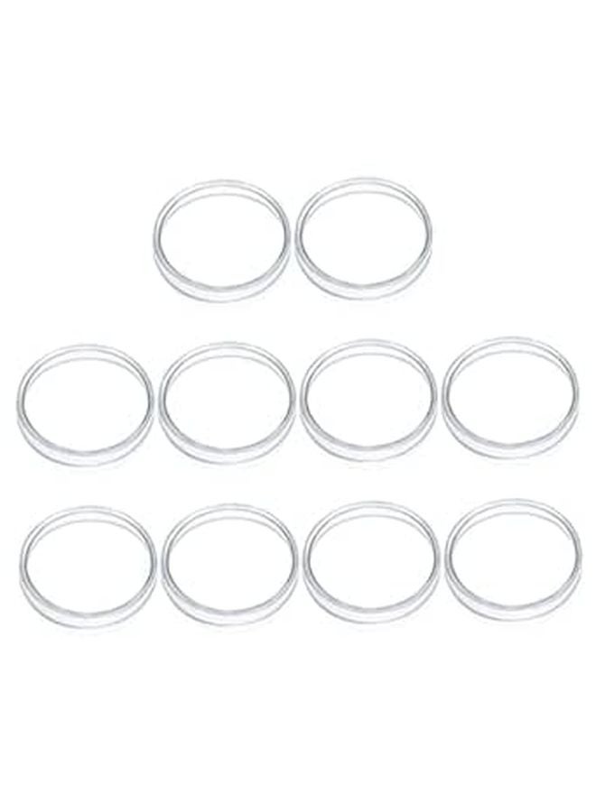 Heat Resistant Petri Dishes for Lab Experiments Agar Plates with Lids Science Equipment - Image 1