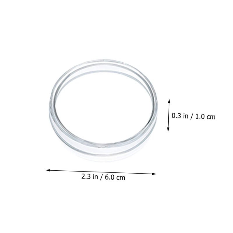 Heat Resistant Petri Dishes for Lab Experiments Agar Plates with Lids Science Equipment - Image 3