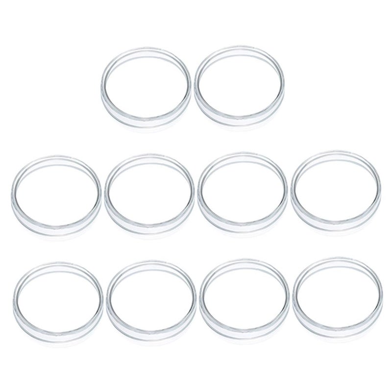 Heat Resistant Petri Dishes for Lab Experiments Agar Plates with Lids Science Equipment - Image 2