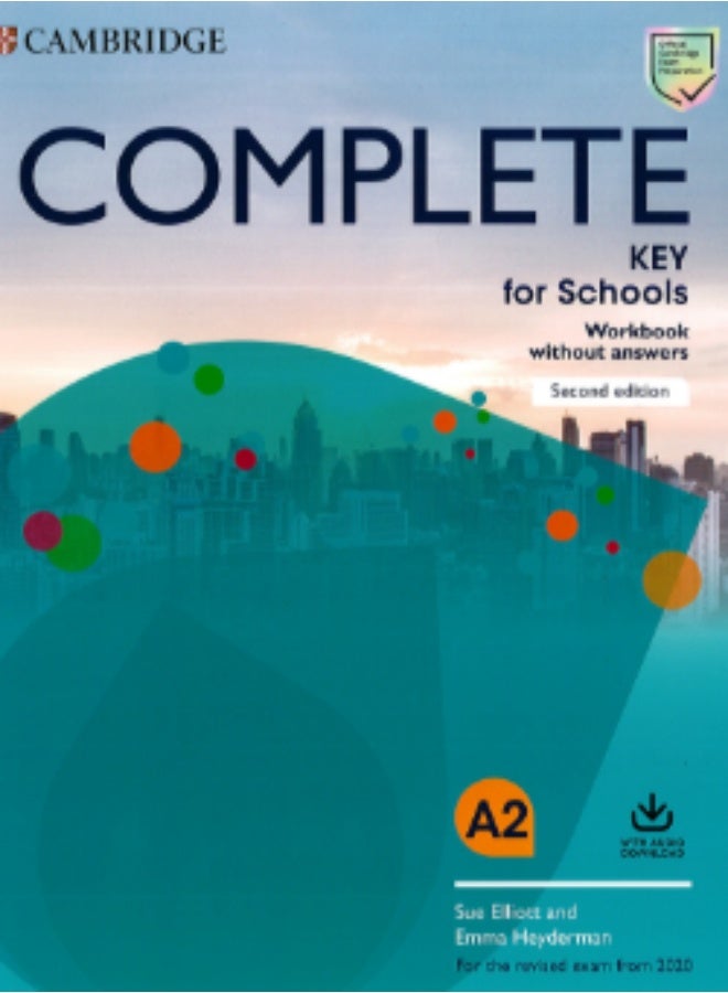 Cambridge Complete key - Materials for preparing for various exams _ for schools _ second edition _ Workbook - Image 1