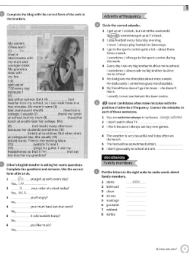 Cambridge Complete key - Materials for preparing for various exams _ for schools _ second edition _ Workbook - Image 3