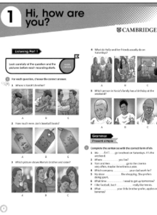 Cambridge Complete key - Materials for preparing for various exams _ for schools _ second edition _ Workbook - Image 2