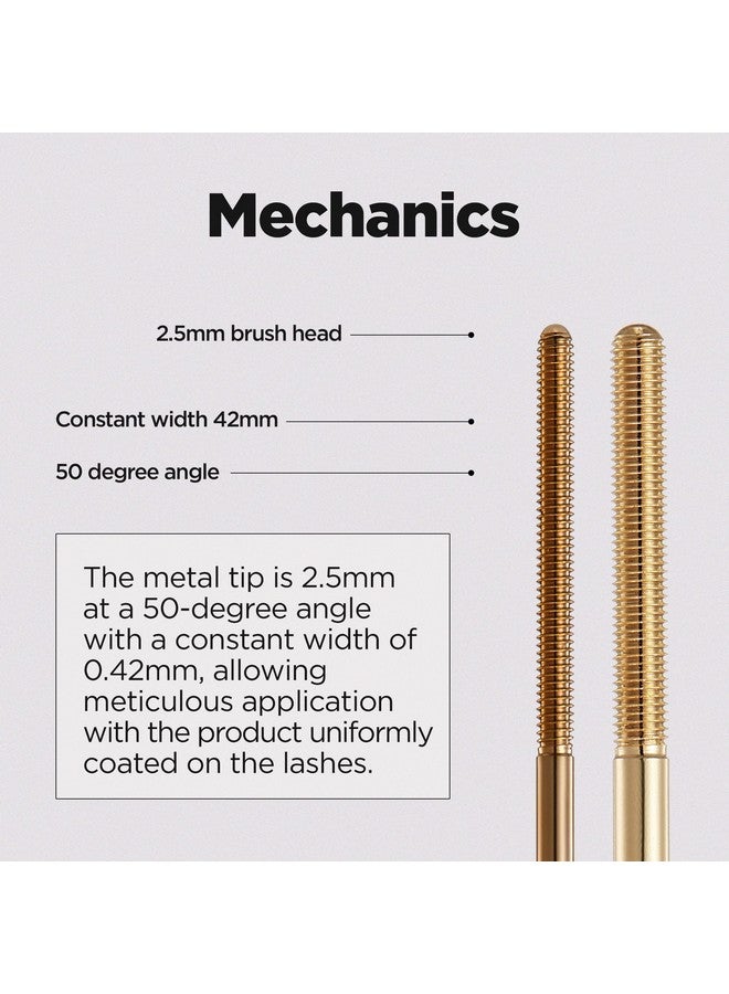 DERMALOGY by NEOGENLAB ماسكارا نيوجين ديرمالوجي المعدنية المبتكرة والناعمة والقابلة للغسل والنحيفة للغاية (أسود رفيع) - Image 3