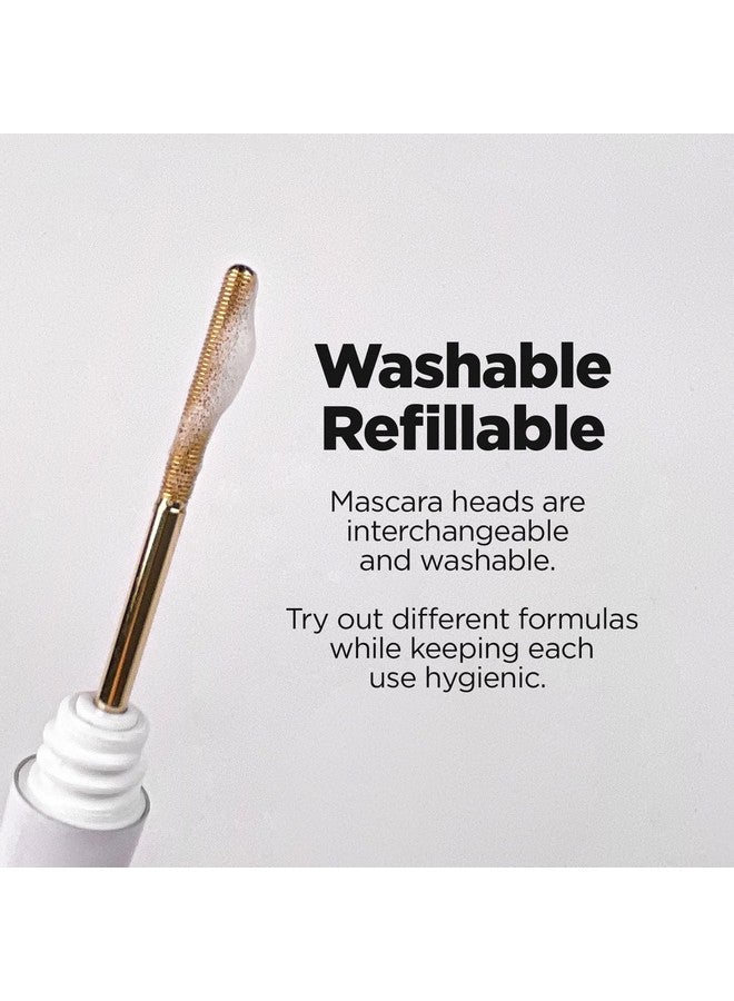 DERMALOGY by NEOGENLAB ماسكارا نيوجين ديرمالوجي المعدنية المبتكرة والناعمة والقابلة للغسل والنحيفة للغاية (أسود رفيع) - Image 5