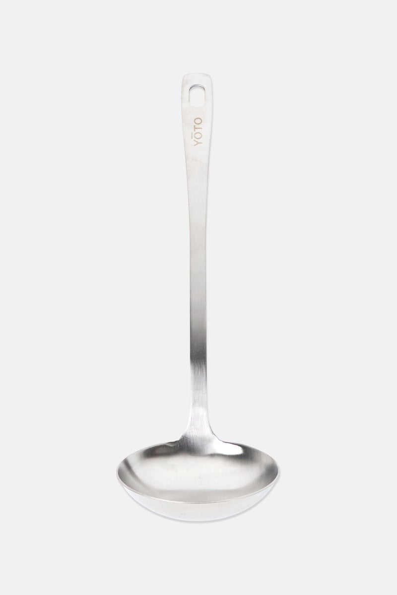 YOTO Stainless Steel Spoon Ladle, Silver - Image 1