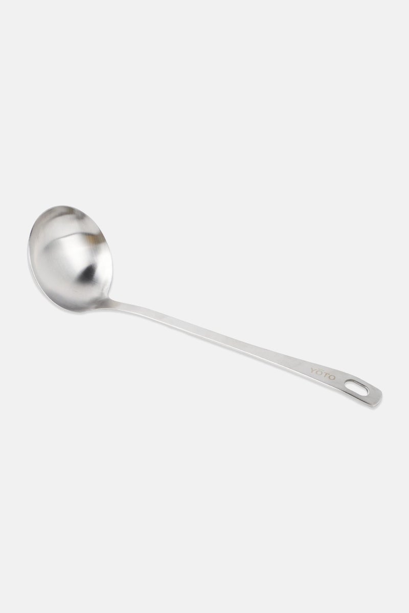 YOTO Stainless Steel Spoon Ladle, Silver - Image 2