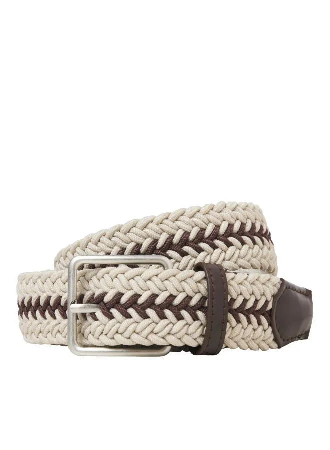 جاك اند جونز حزام بفتحات مخصصة كاجوال