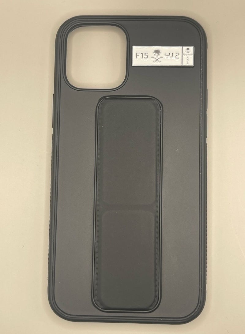 Metal Sticker – "F15 Harb" Plate Design  - Image 2