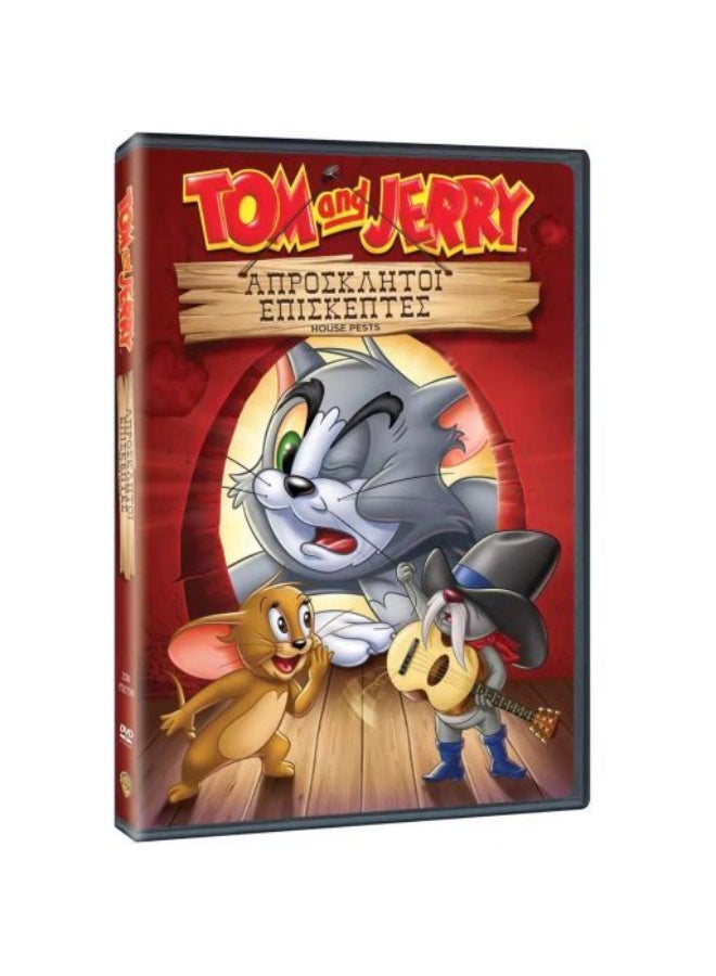 TOM & JERRY - HOUSE PESTS-ORG-DVD