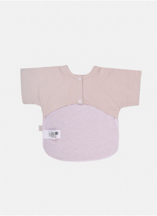 Junior Baby Girls Printed Shirt Bib  - Image 2