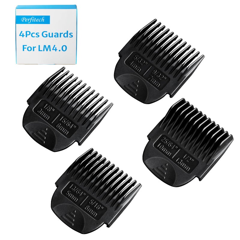 Guards Compatible with Manscaped The Lawn Mower 40 Replacement 4pcs Cutting Length from 18 to 12