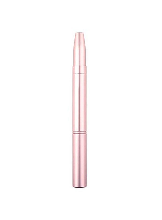 Liasun Exquisite Professional Lip Brush Multipurpose Twohead Applicatorsretractable Lipstick Brushes Lipstick Gloss Makeup Brush Tool For Women And Girls (Twohead)  - Image 1