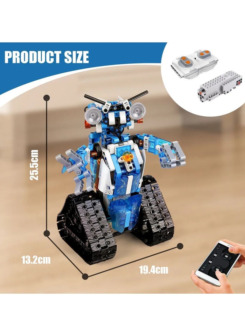 mould king - 15059 Building Kit, STEM Project Robots, Remote Control and APP Control Ideas, Lightning Robot Kit, Planet Explorer Robot Building Kit, Programmable Robot Building Kit, Gifts for boys and girls, age 8 + (369PCS) - Image 1