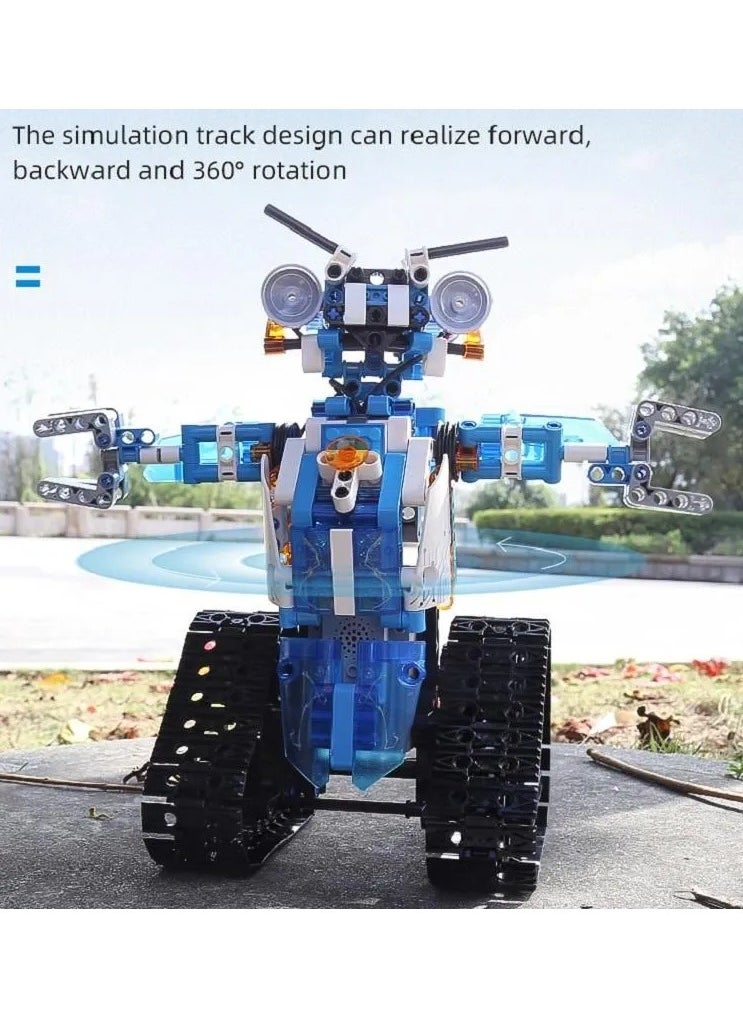 mould king - 15059 Building Kit, STEM Project Robots, Remote Control and APP Control Ideas, Lightning Robot Kit, Planet Explorer Robot Building Kit, Programmable Robot Building Kit, Gifts for boys and girls, age 8 + (369PCS) - Image 1