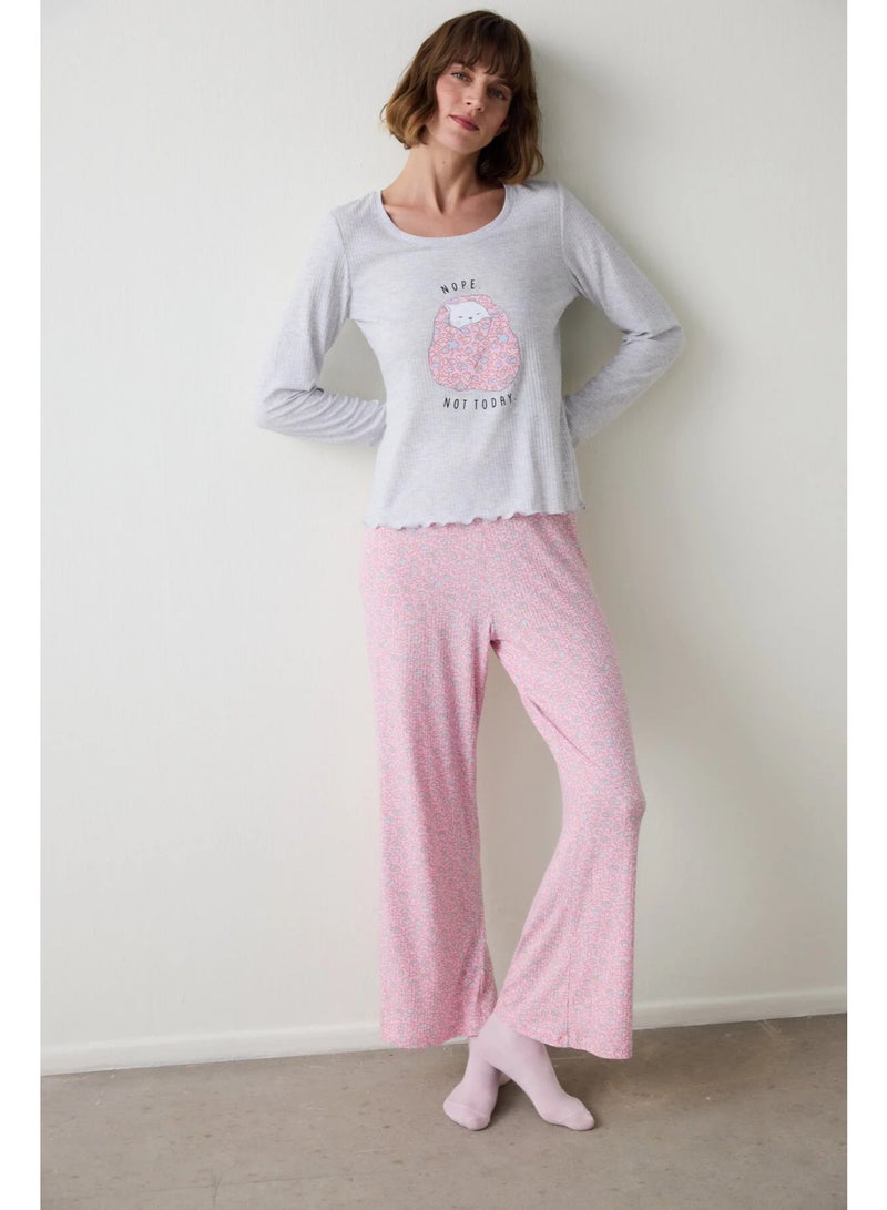 Penti Not Today Floral Pajama Bottoms - Image 4