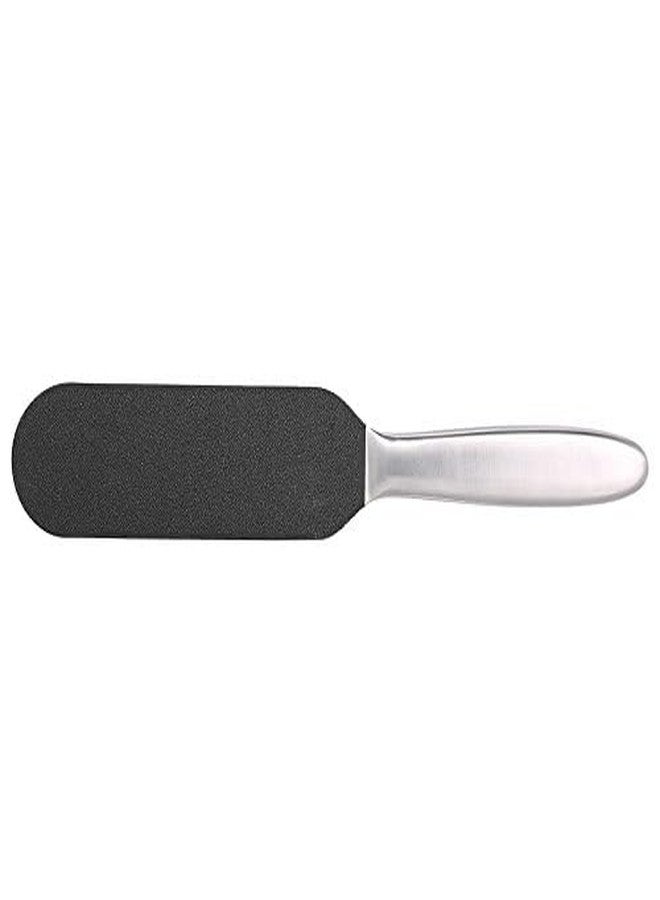 RADIONICS Stainless Steel Foot Rasp Kit 1Double Side Foot File+10pcs Sandpaper Pedicure Dead Skin Remover Cuticle Callus Rasp Foot Care Tool - Image 1