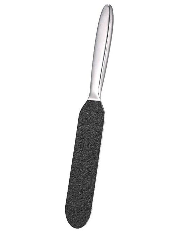 RADIONICS Stainless Steel Foot Rasp Kit 1Double Side Foot File+10pcs Sandpaper Pedicure Dead Skin Remover Cuticle Callus Rasp Foot Care Tool - Image 5