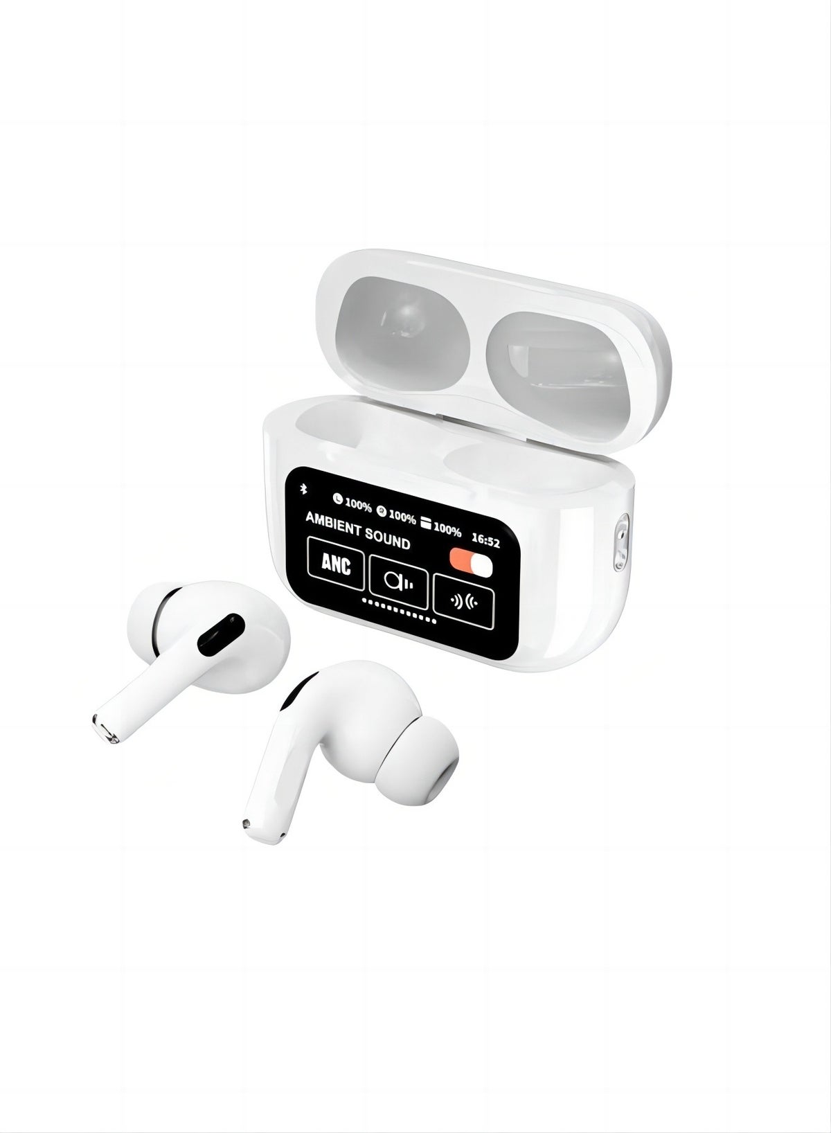 pro Pro Smart Touch Control Headset Wireless Headset Touch Control With Noise Reduction Waterproof Function Wireless Sports Headset 338 g Z6165C6E06C05BAE56374Z