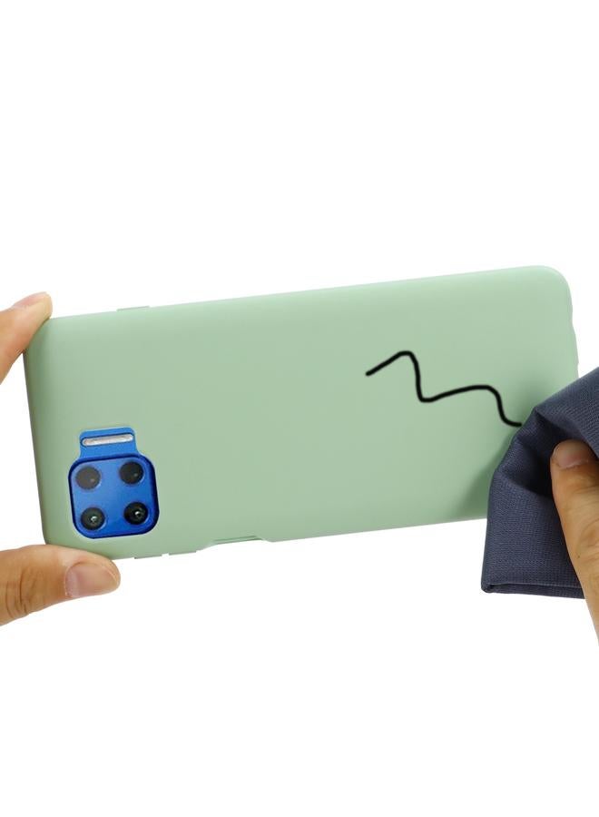 اس-توب جراب لهاتف Motorola Moto G 5G Plus مصنوع من السيليكون السائل بلون سادة ومضاد للسقوط وغطاء كامل واقٍ - Image 5