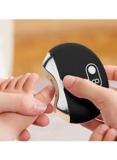 Yuwell Automatic Electric Nail Clippers Professional Nail Trimmer For Adults Seniors Infant Baby Kids Men Women Black  - Image 4