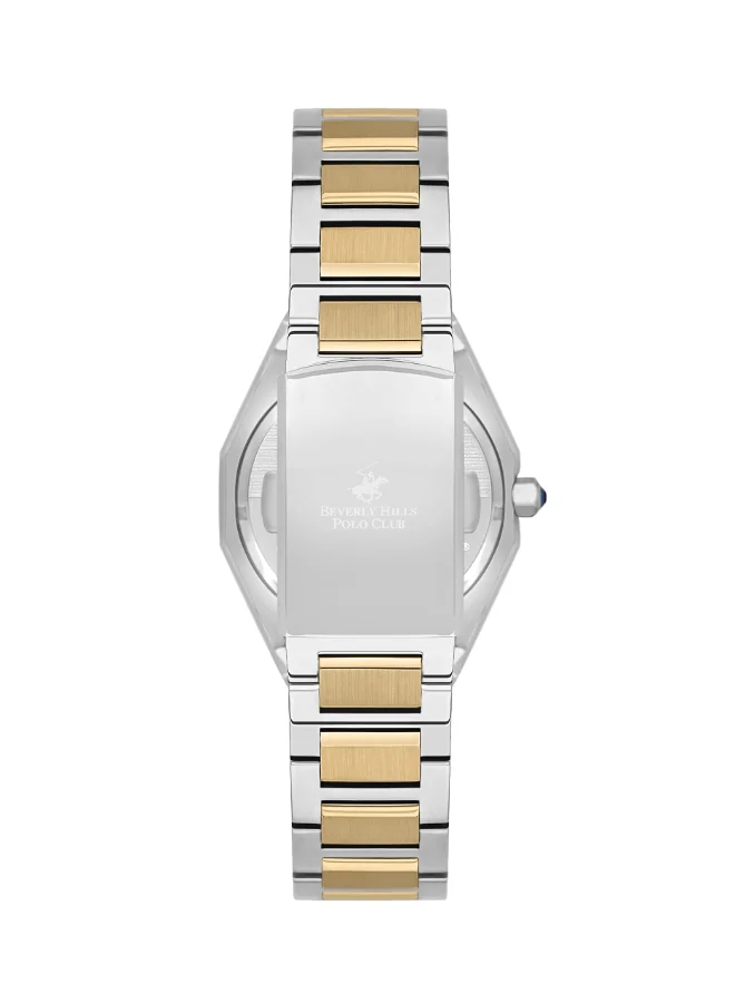 BEVERLY HILLS POLO CLUB Polo Club Women's Watch, Analog Display and Metal Strap - BP3603C.230, Silver