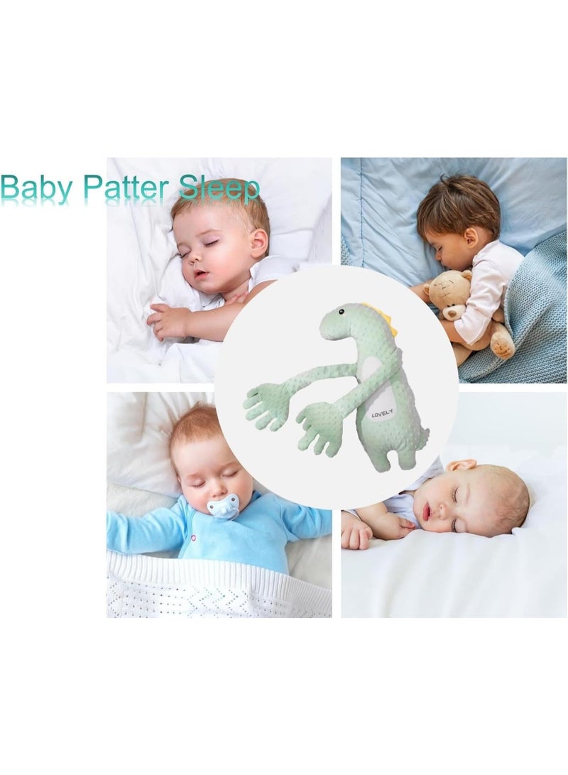 والالا وسادة تربيت كهربائية لمؤخرة الطفل، لعبة تهدئة الطفل، مساعد نوم للأطفال، يد تربيت، راحة يد مهدئة للطفل، قفاز يد للوقاية من نوم الطفل - Image 2