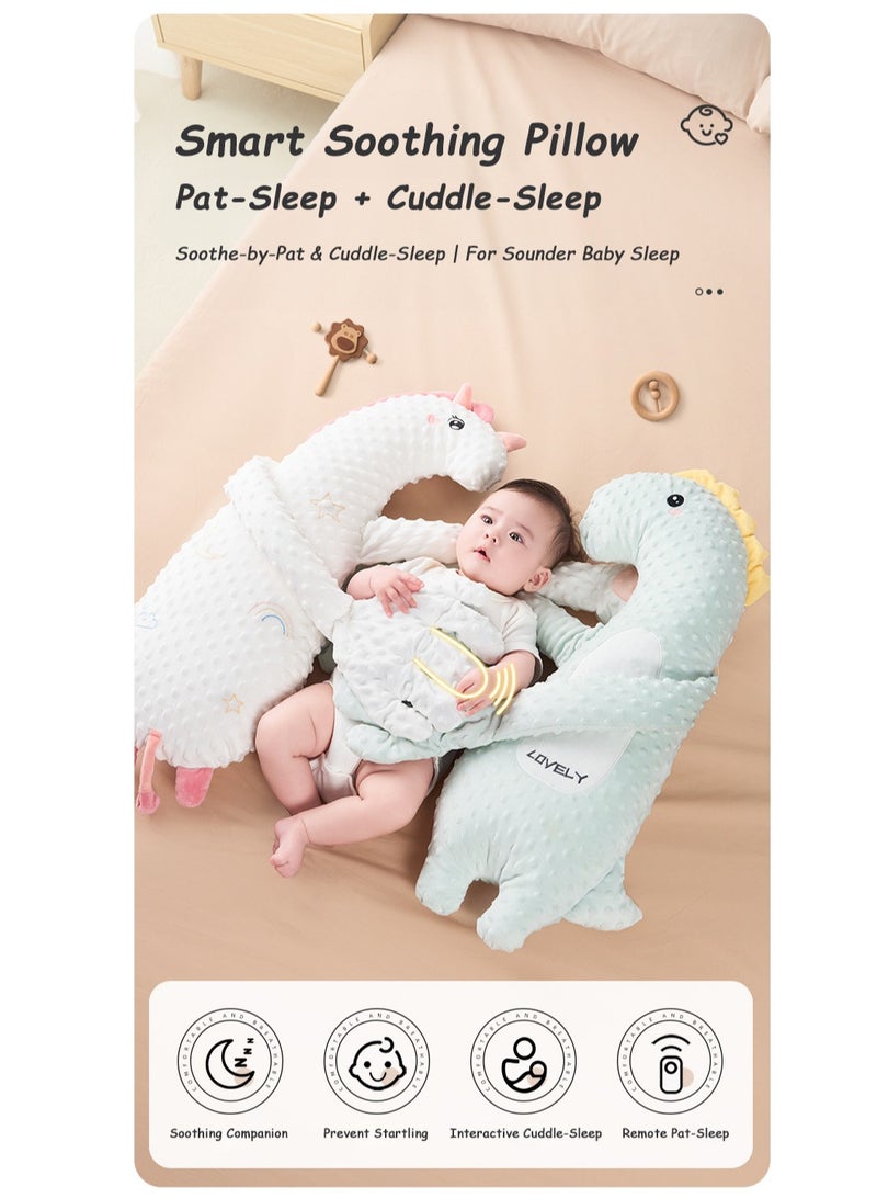 والالا وسادة تربيت كهربائية لمؤخرة الطفل، لعبة تهدئة الطفل، مساعد نوم للأطفال، يد تربيت، راحة يد مهدئة للطفل، قفاز يد للوقاية من نوم الطفل - Image 4