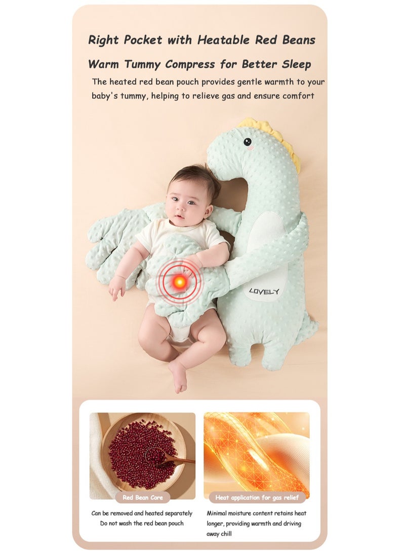 والالا وسادة تربيت كهربائية لمؤخرة الطفل، لعبة تهدئة الطفل، مساعد نوم للأطفال، يد تربيت، راحة يد مهدئة للطفل، قفاز يد للوقاية من نوم الطفل - Image 5