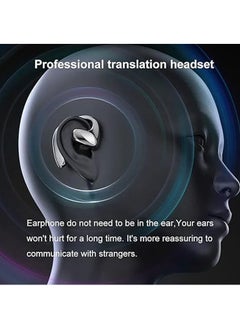 General M8 Translation Headset, 144 Language Translation Device, 97% High-precision Two-Way Real-Time Translation, Music Call Support, for iOS for Android  - Image 5