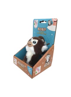 PUGS AT PLAY Your Shoulder Friend Koko The Monkey Plush Toy (10 Cm)  - Image 3