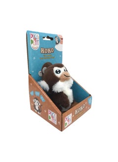 PUGS AT PLAY Your Shoulder Friend Koko The Monkey Plush Toy (10 Cm)  - Image 2