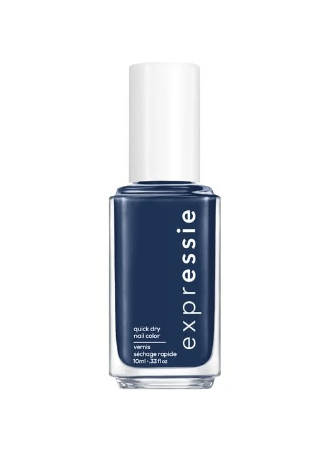 essie ExprQuick Dry Nail Polish, Left of Shred, 10ml