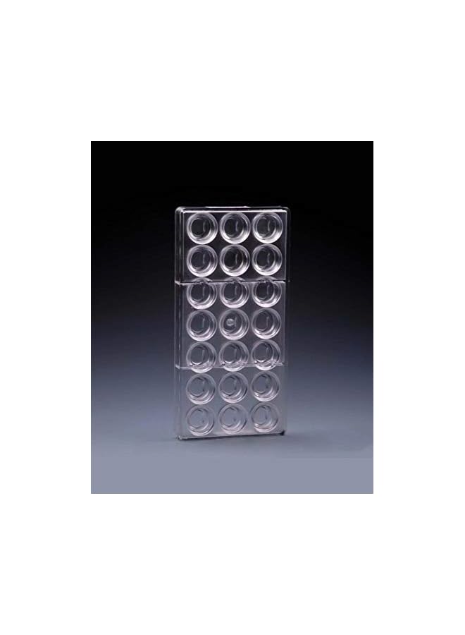 Raxoom Plastic chocolate mold, Polycarbonate chocolate mold, Candy Poly-carbonate mold, Handmade Baking Tools, Plastic Jelly mold, Candy Mold Set, Baking Pastry Tools, Shape: Half Ball, Semi Sphere - Image 2