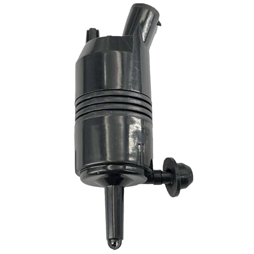 DEVMO Windshield Wiper Washer Pump Washer Motor Compatible with Trailblazer Tahoe Envoy Yukon XL 1500 2500 Replaces 22127573, 22087136 89025063 - Image 2