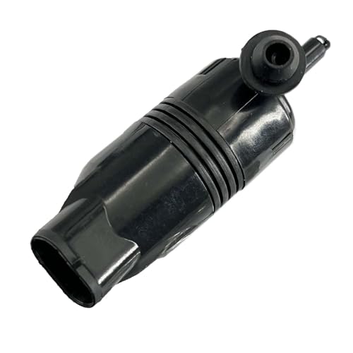 DEVMO Windshield Wiper Washer Pump Washer Motor Compatible with Trailblazer Tahoe Envoy Yukon XL 1500 2500 Replaces 22127573, 22087136 89025063 - Image 4