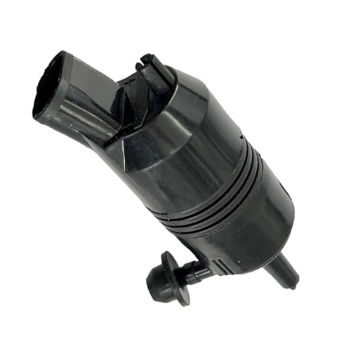 DEVMO Windshield Wiper Washer Pump Washer Motor Compatible with Trailblazer Tahoe Envoy Yukon XL 1500 2500 Replaces 22127573, 22087136 89025063 - Image 3