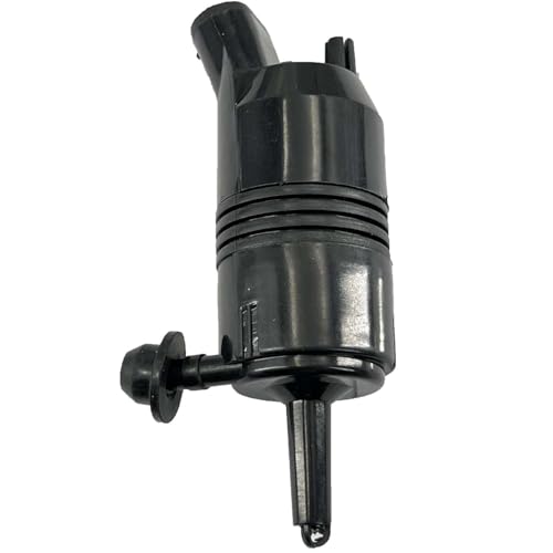 DEVMO Windshield Wiper Washer Pump Washer Motor Compatible with Trailblazer Tahoe Envoy Yukon XL 1500 2500 Replaces 22127573, 22087136 89025063 - Image 5
