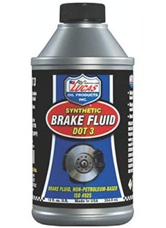 LUCAS OIL Lucas Oil 10825 Brake Fluid - 12 oz. 