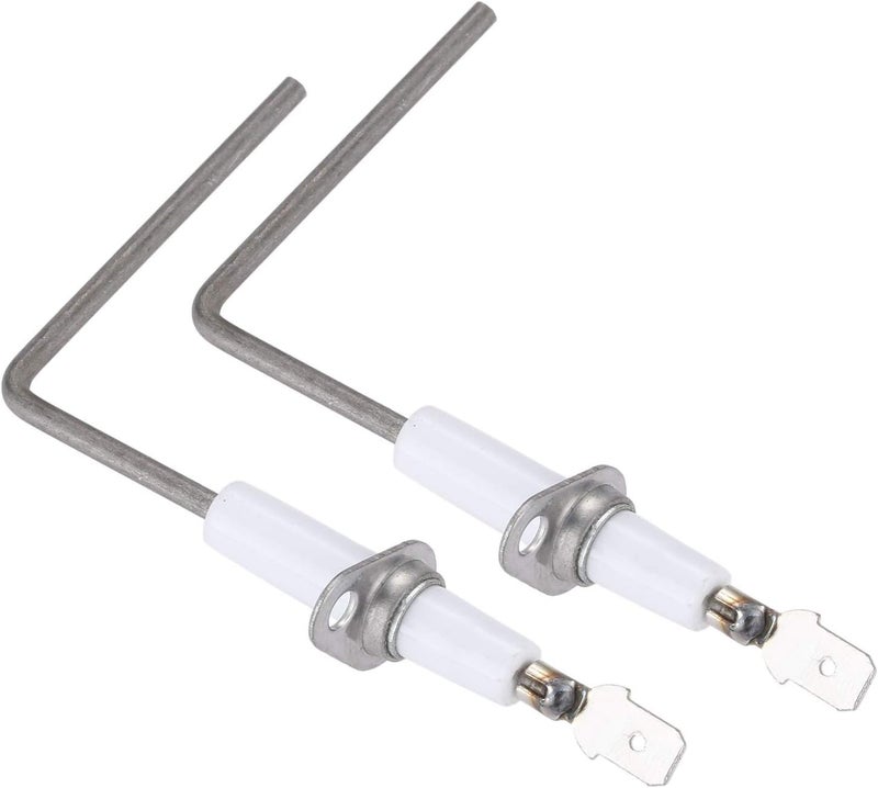 Lemfema SEN01114 Furnace Flame Sensor Replacement for Trane American Standard Furnace Flame Sensor, Replaces SEN0441, SEN441, SEN491, B340888P01, SEN0337, SEN0491, SEN00441, SEN00337, Stainless 2Pcs - Image 1