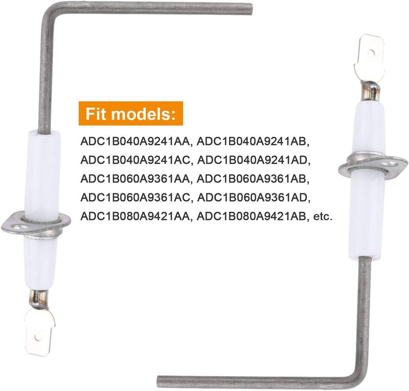 Lemfema SEN01114 Furnace Flame Sensor Replacement for Trane American Standard Furnace Flame Sensor, Replaces SEN0441, SEN441, SEN491, B340888P01, SEN0337, SEN0491, SEN00441, SEN00337, Stainless 2Pcs - Image 5