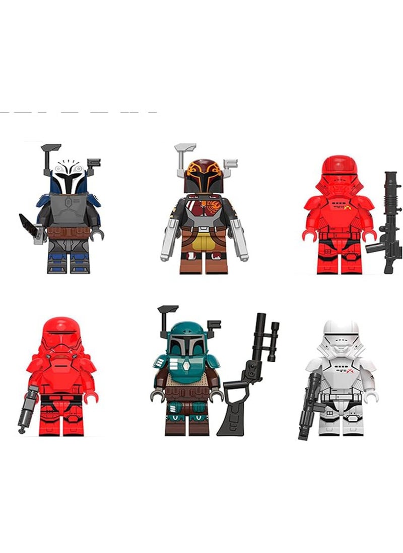 Generic - Star Wars Building Block Minifigures Small Particle Plug-in Toy Model Ornaments 14 Pieces - Image 1