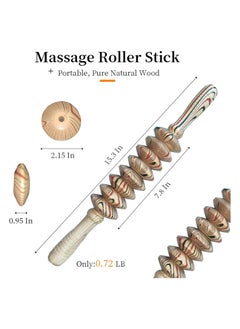 Salon System Manual Massage Roller Stick for Body  - Image 2