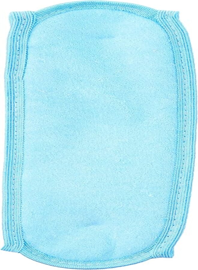 WARITEX Natural Showering Loofah - Made in Egypt Blue and Yellow