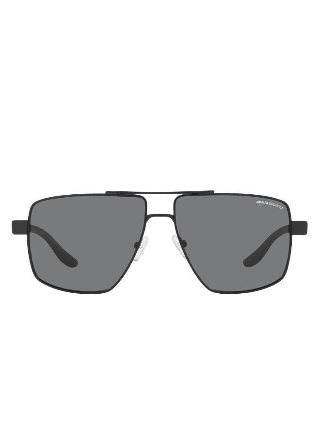 Armani Exchange 0Ax2037S Aviator Sunglasses - Image 1